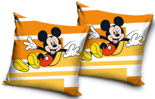 Tyynyliina Disney Mickey 40x40 cm hinta ja tiedot | Hauskat koristetyynyt | hobbyhall.fi