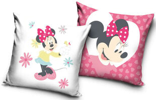 Tyynyliina Disney Minnie 40x40 cm hinta ja tiedot | Hauskat koristetyynyt | hobbyhall.fi