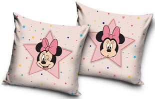 Tyynyliina Disney Minnie Star 40x40 cm hinta ja tiedot | Hauskat koristetyynyt | hobbyhall.fi