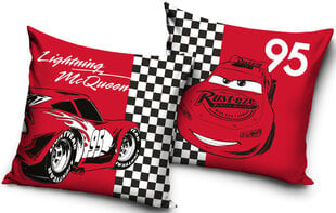 Tyynyliina Disney Cars 40x40 cm hinta ja tiedot | Hauskat koristetyynyt | hobbyhall.fi