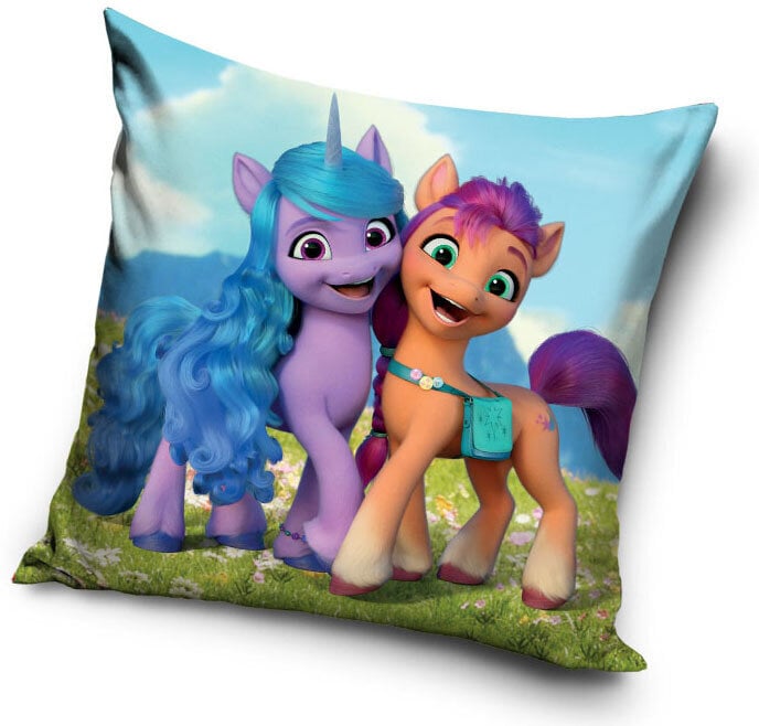 Tyynyliina My Little Pony 40x40 cm hinta ja tiedot | Hauskat koristetyynyt | hobbyhall.fi