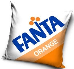 Tyynyliina Fanta 40x40 cm hinta ja tiedot | Hauskat koristetyynyt | hobbyhall.fi