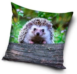 Tyynyliina Hedgehog 40x40 cm hinta ja tiedot | Hauskat koristetyynyt | hobbyhall.fi