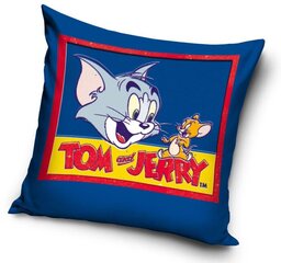 Tyynyliina Tom and Jerry 40x40 cm hinta ja tiedot | Hauskat koristetyynyt | hobbyhall.fi