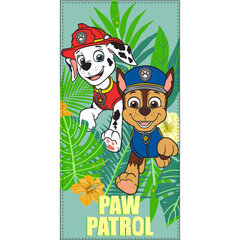 Lasten pyyhe Paw Patrol Pups Rule, 70x140 cm, nopeasti kuivuva hinta ja tiedot | Pyyhkeet | hobbyhall.fi