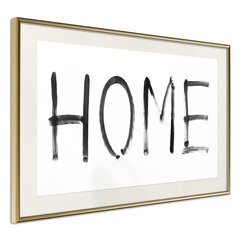 Juliste - Simply Home (Horizontal) hinta ja tiedot | Taulut | hobbyhall.fi