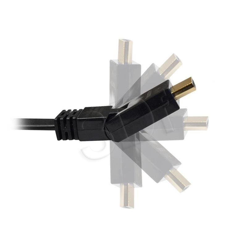 Kabelis ART HDMI - HDMI 1.5m (AL-05) hinta ja tiedot | Kaapelit ja adapterit | hobbyhall.fi