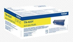 BROTHER TN423Y YELLOW hinta ja tiedot | Laserkasetit | hobbyhall.fi