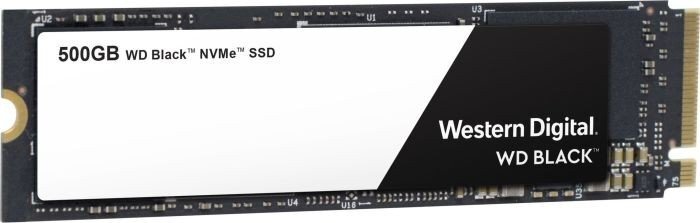 Western Digital WD Black 500GB PCIe x4 NVMe (WDS500G2X0C) hinta ja tiedot | Kovalevyt | hobbyhall.fi