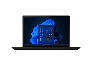 Lenovo ThinkPad P16s Gen 2 (Intel) 21HK000EMH hinta ja tiedot | Kannettavat tietokoneet | hobbyhall.fi