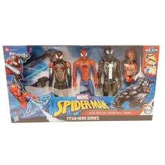 Marvel man-beast set hinta ja tiedot | Poikien lelut | hobbyhall.fi