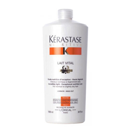 Hoitoaine normaaleille hiuksille Kerastase Lait Vital Irisome Conditioner 1000 ml hinta ja tiedot | Hoitoaineet | hobbyhall.fi