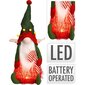 Koristeellinen LED-tonttu 51 cm hinta ja tiedot | Joulukoristeet | hobbyhall.fi