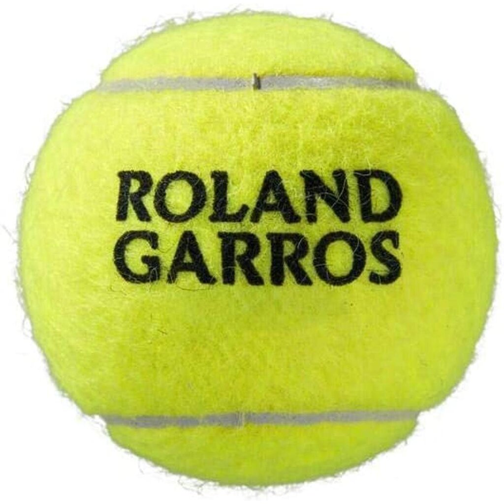 Tennispallot, S, Wilson Roland Garros, 3kpl hinta ja tiedot | Tennisvälineet | hobbyhall.fi