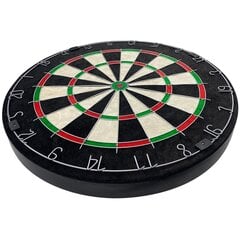 Darts-tikkataulu, 45 cm hinta ja tiedot | Darts | hobbyhall.fi