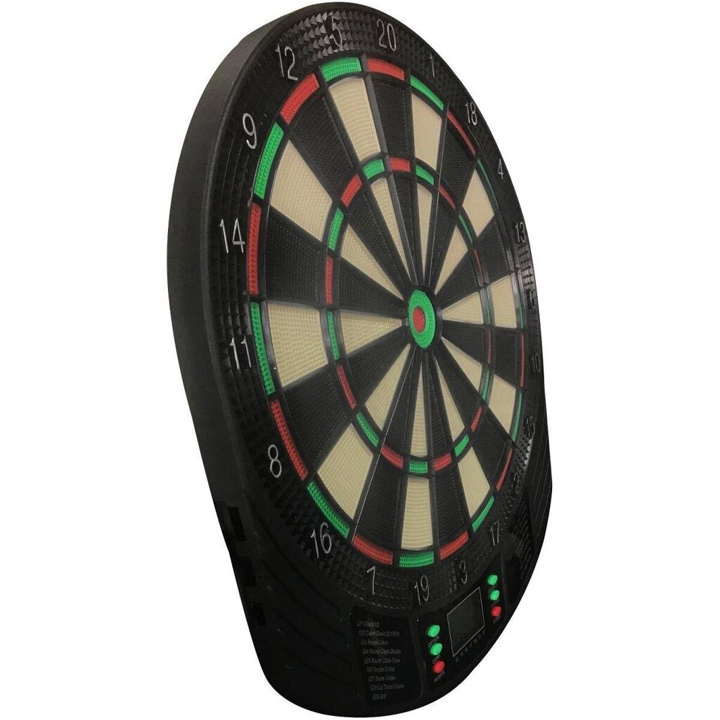 Elektroninen Darts-tikkataulu, 47 cm hinta ja tiedot | Darts | hobbyhall.fi