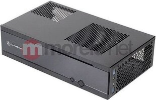 SilverStone SST-ML05B (SSTML05BUSB3.0) hinta ja tiedot | Tietokonekotelot | hobbyhall.fi