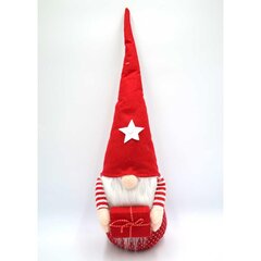 Joulupukki lahjan kanssa, 50 cm hinta ja tiedot | Joulukoristeet | hobbyhall.fi