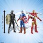 Marvel Avengers setti 3 kpl. hinta ja tiedot | Poikien lelut | hobbyhall.fi