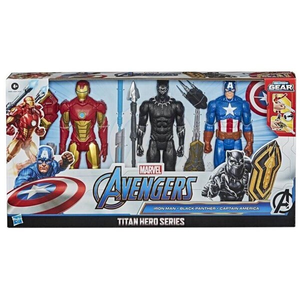 Marvel Avengers setti 3 kpl.