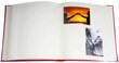 Albumi B100PG Classic Cream, punainen + valokuvakulmat 2x500tk hinta ja tiedot | Valokuva-albumit -ja kehykset | hobbyhall.fi