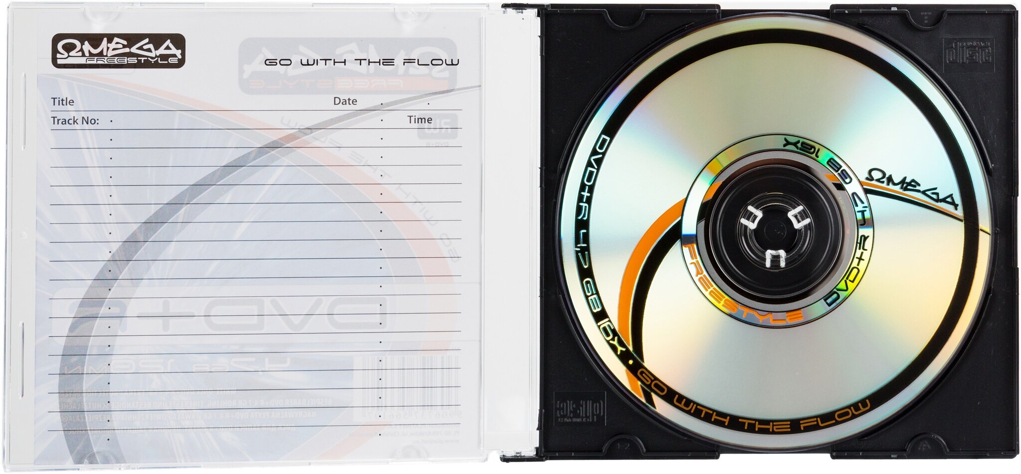 Omega Freestyle DVD+R 4,7GB 16x ohut hinta ja tiedot | Vinyylilevyt, CD-levyt, DVD-levyt | hobbyhall.fi