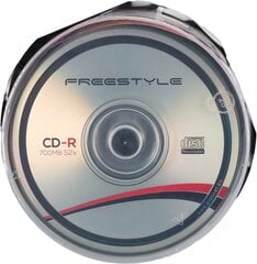 Omega Freestyle CD-R 700MB 52x 25kpl tornissa hinta ja tiedot | Vinyylilevyt, CD-levyt, DVD-levyt | hobbyhall.fi