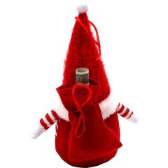 Koristeellinen joulupukki, 25 cm, punainen hinta ja tiedot | Joulukoristeet | hobbyhall.fi