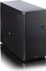 Fractal Design Core 1100 (FD-CA-CORE-1100-BL) hinta ja tiedot | Tietokonekotelot | hobbyhall.fi