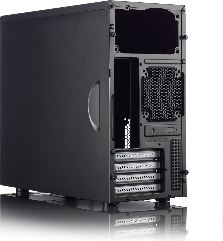 Fractal Design Core 1100 (FD-CA-CORE-1100-BL) hinta ja tiedot | Tietokonekotelot | hobbyhall.fi