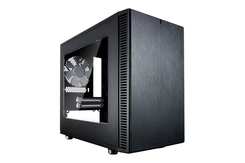 Fractal Design FD-CA-DEF-NANO-S-BK-W hinta ja tiedot | Tietokonekotelot | hobbyhall.fi