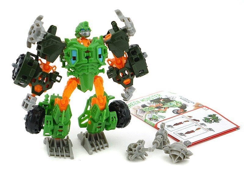 Robotti transformer Green Monster hinta ja tiedot | Poikien lelut | hobbyhall.fi
