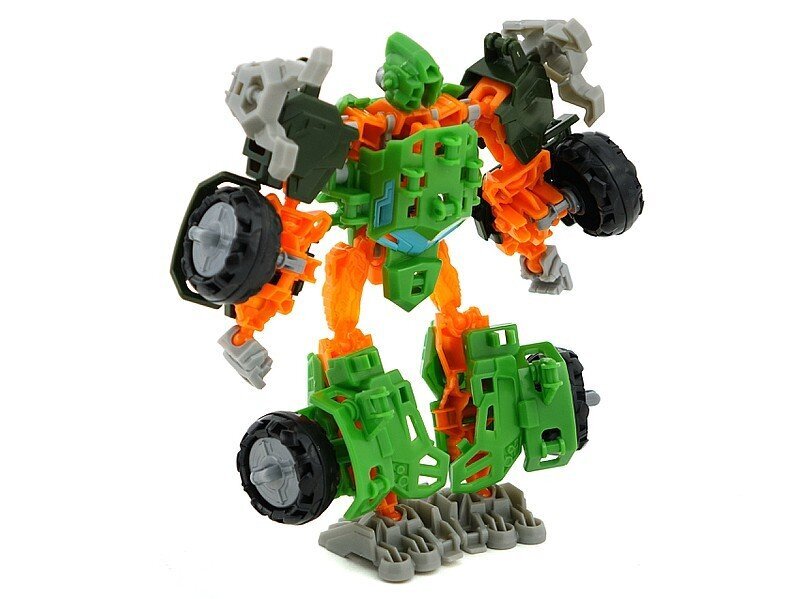 Robotti transformer Green Monster hinta ja tiedot | Poikien lelut | hobbyhall.fi