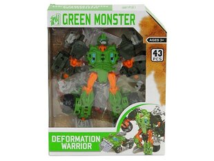 Robotti transformer Green Monster hinta ja tiedot | Poikien lelut | hobbyhall.fi