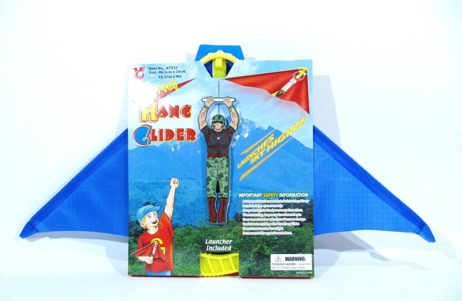 Riippuliitolelu Hang Glider hinta ja tiedot | Poikien lelut | hobbyhall.fi