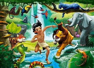 Palapeli 100 Jungle Book hinta ja tiedot | Palapelit | hobbyhall.fi