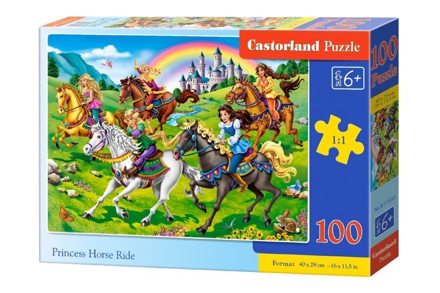 Palapeli 100 Princess Horse Ride 111053 hinta ja tiedot | Palapelit | hobbyhall.fi