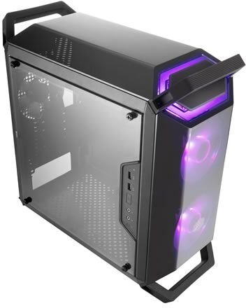 Cooler Master Box Q300P RGB hinta ja tiedot | Tietokonekotelot | hobbyhall.fi