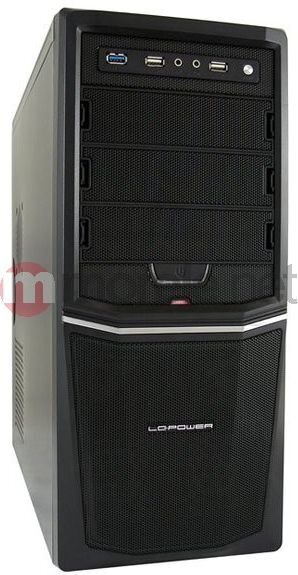 LC-Power PRO924B/420H121 hinta ja tiedot | Tietokonekotelot | hobbyhall.fi