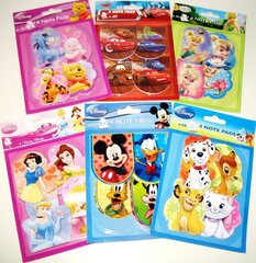 Disney muistikirjat 4 kpl hinta ja tiedot | Toimistotarvikkeet | hobbyhall.fi