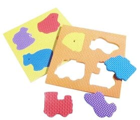 Pehmeä palapeli Foampuzzle hinta ja tiedot | Palapelit | hobbyhall.fi