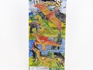 Dinosaurukset 4 kpl. hinta ja tiedot | Poikien lelut | hobbyhall.fi