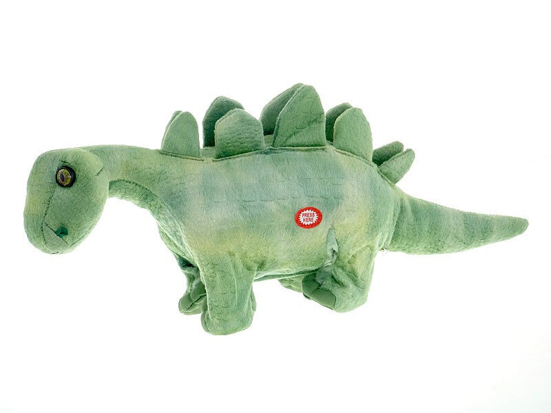 Liikkuva ja äänekäs dinosaurus hinta ja tiedot | Pehmolelut | hobbyhall.fi