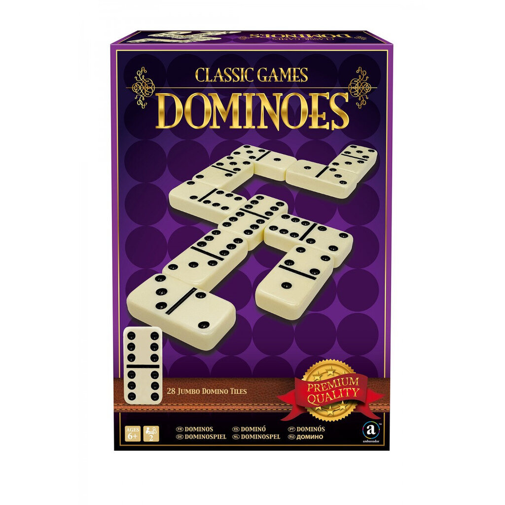 Domino Classic Games Ambassador hinta ja tiedot | Lautapelit ja älypelit | hobbyhall.fi