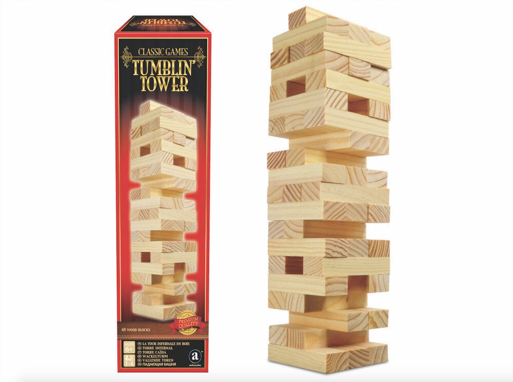 Taitopeli Balance Tower Classic Ambassador hinta ja tiedot | Lautapelit ja älypelit | hobbyhall.fi