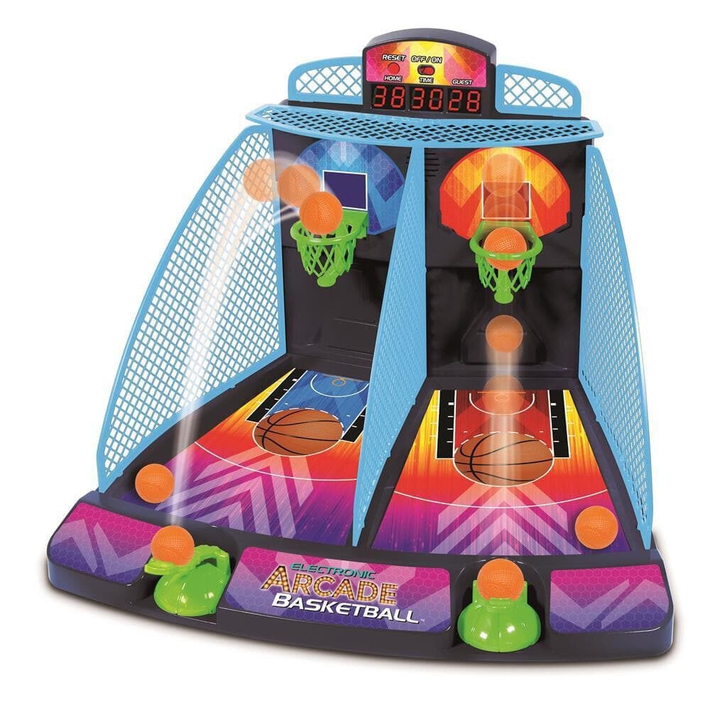 Koripallopeli Electronic Arcade Basketball Neon Series Ambassador hinta ja tiedot | Lautapelit ja älypelit | hobbyhall.fi