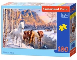 Palapeli Castorland, 180 kpl, Winter Melt hinta ja tiedot | Palapelit | hobbyhall.fi