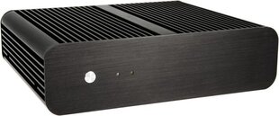 Akasa Euler Fanless (AK-ITX05M) hinta ja tiedot | Tietokonekotelot | hobbyhall.fi