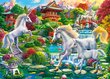 Palapeli Castorland, 260 palaa, Unicorn Garden hinta ja tiedot | Palapelit | hobbyhall.fi