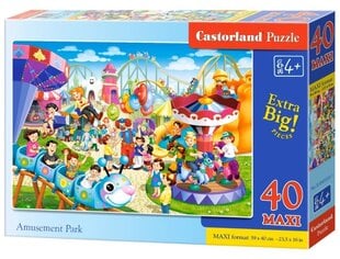 Palapeli Castorland, 40 kpl, Amusement Park hinta ja tiedot | Palapelit | hobbyhall.fi